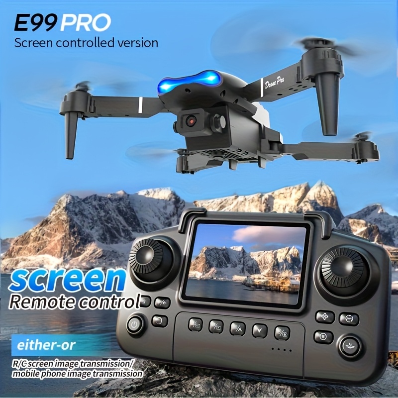 Drone Camera Professional - Drone dobrável E99 PRO MAX 2026,