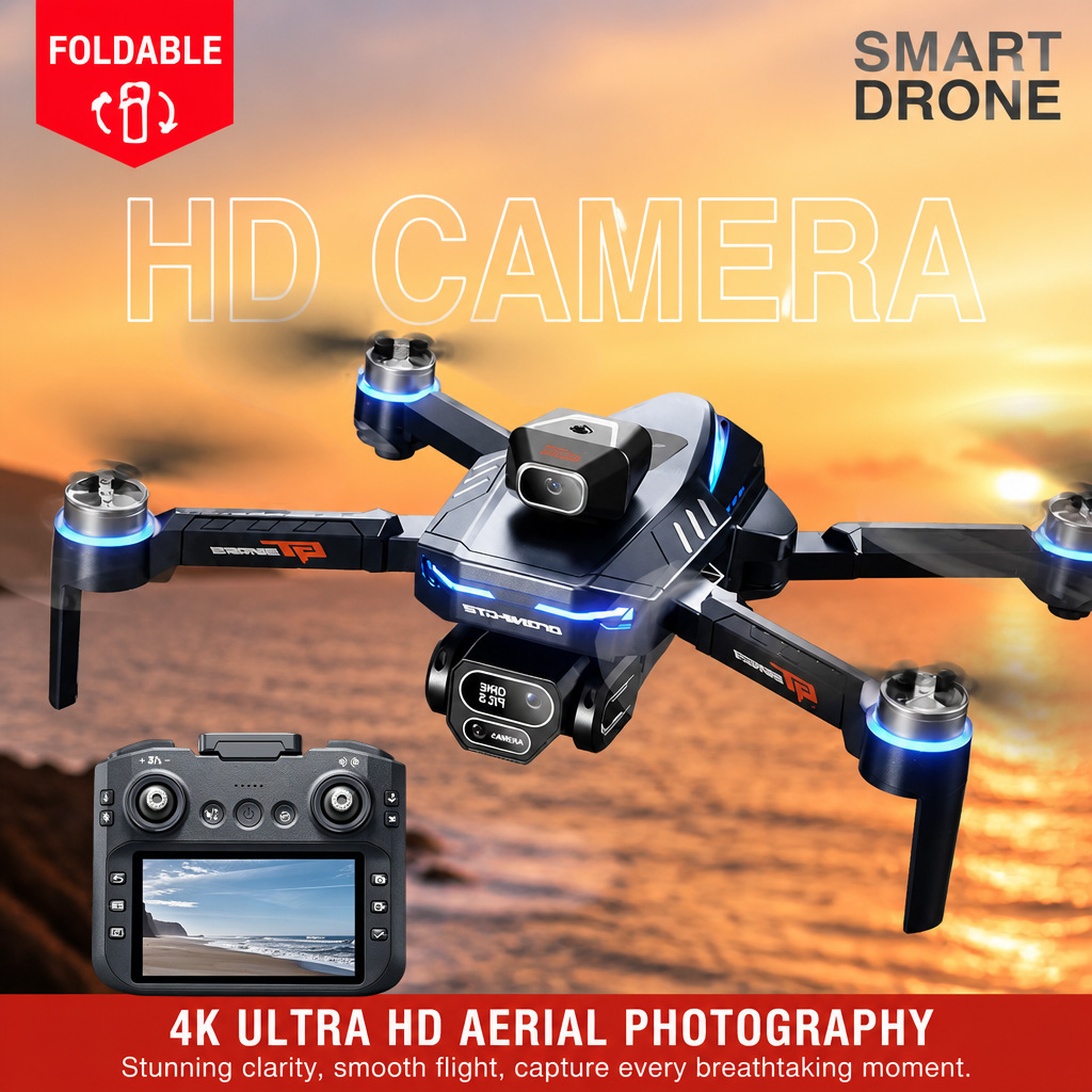 Drone Camera Professional - Drones GPS GT8 360 ° Dron