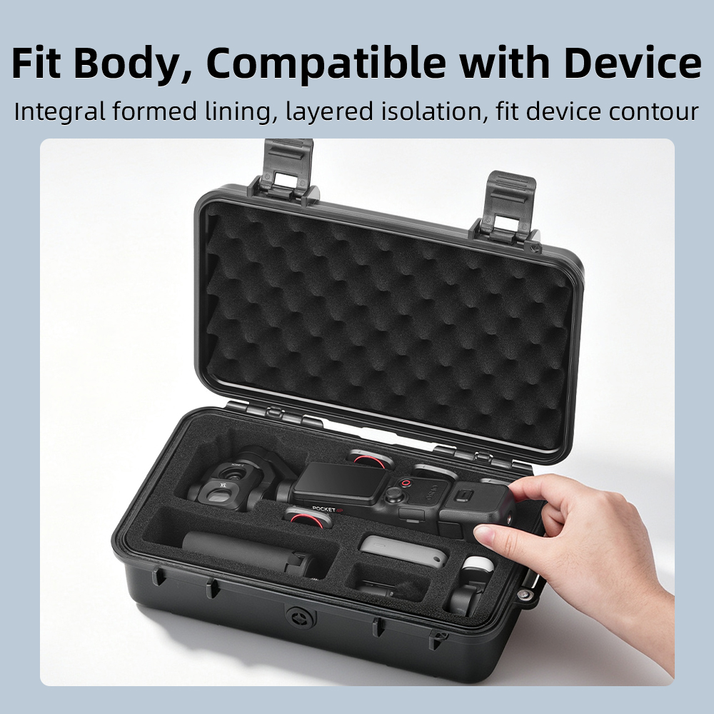 Estojo Rígido Impermeável BRDR - Drone Camera Case avaliação e preço