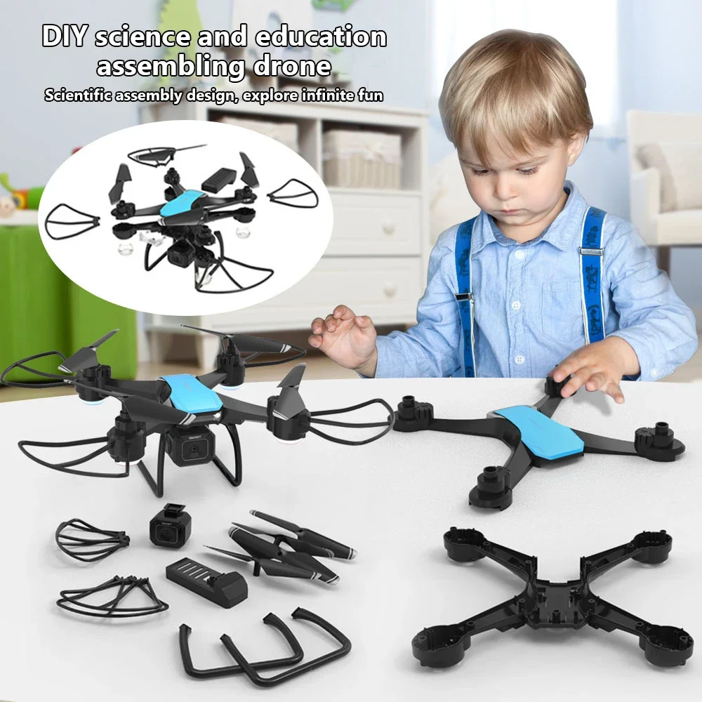 Jjrc h108 diy montagem de ensi - Drone Camera Hd avaliação e preço