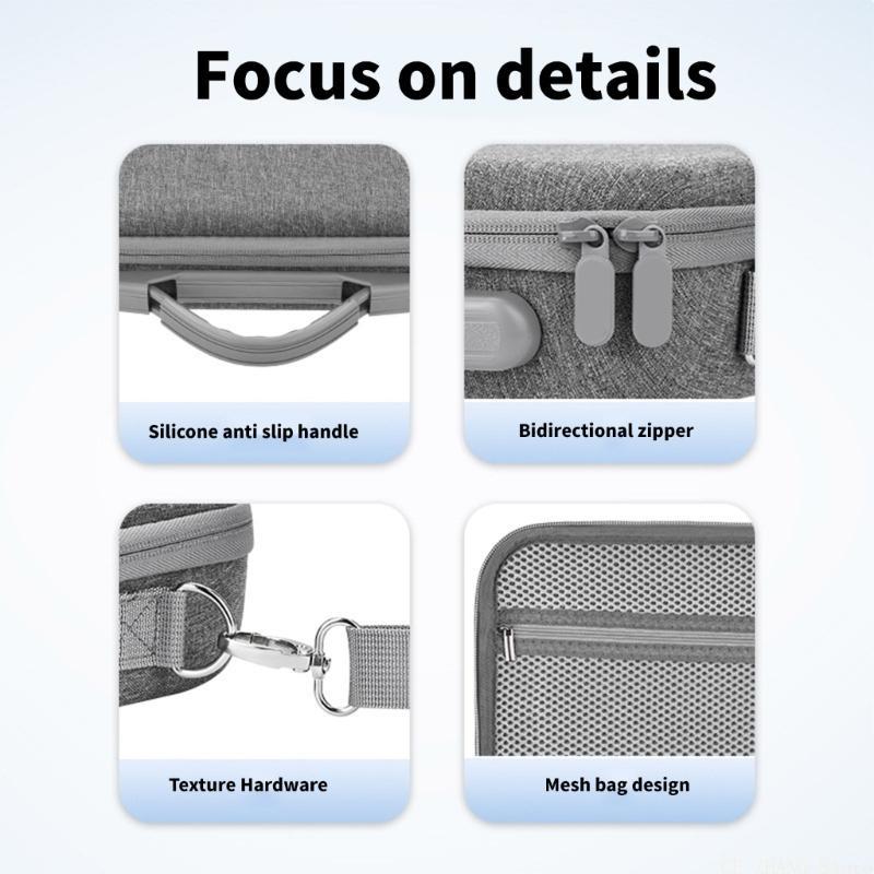 E56b multifuncional viagem car - Drone Camera Case avaliação e preço